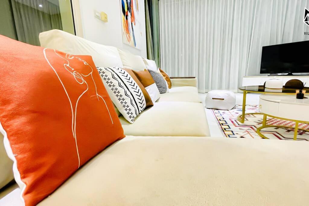 Silver Beach 3Br Sea View Pool&Wine Private Villa Chaweng  Exterior photo